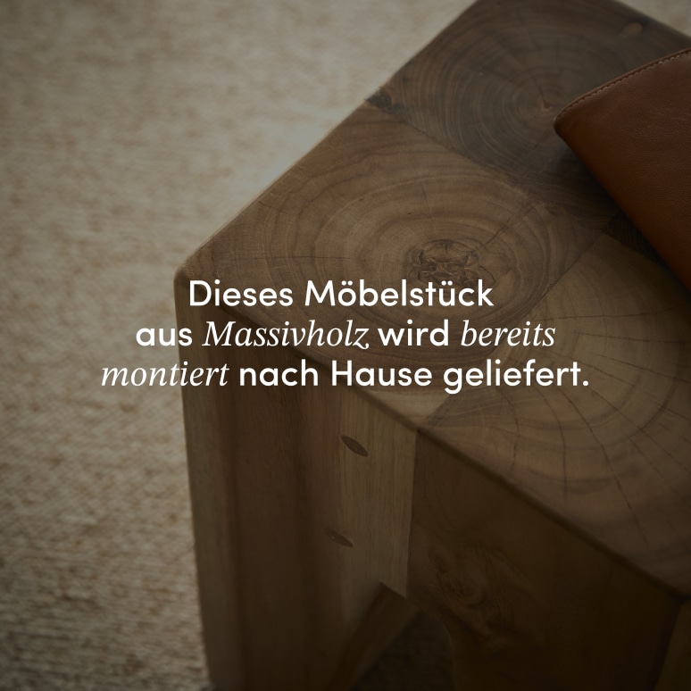 Artu - Beistelltisch aus Teakholz