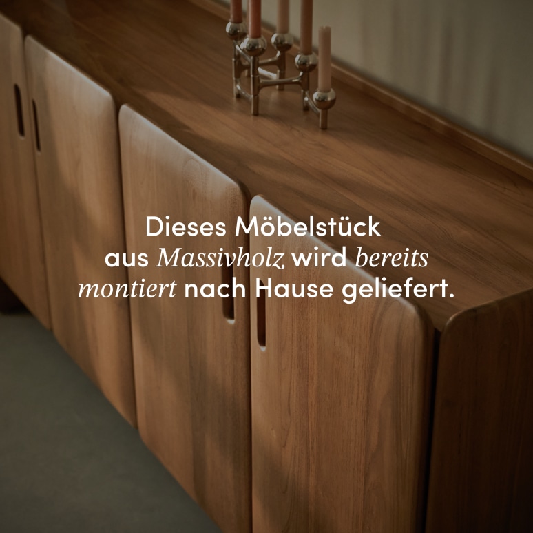 Marco - Buffet en teck massif 180 cm