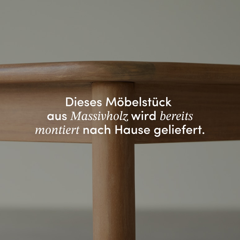 Daniela - Garten-Couchtisch aus massivem Akazienholz