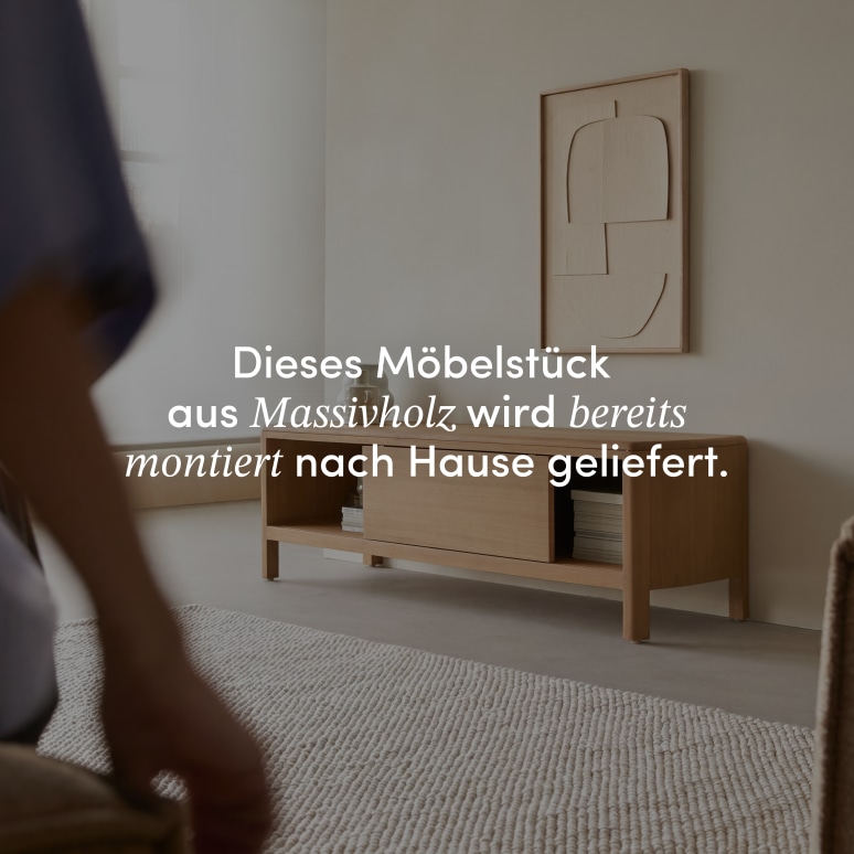 Celestine - Celestine - TV-Möbel aus Massiv-Mahagoni 130 cm