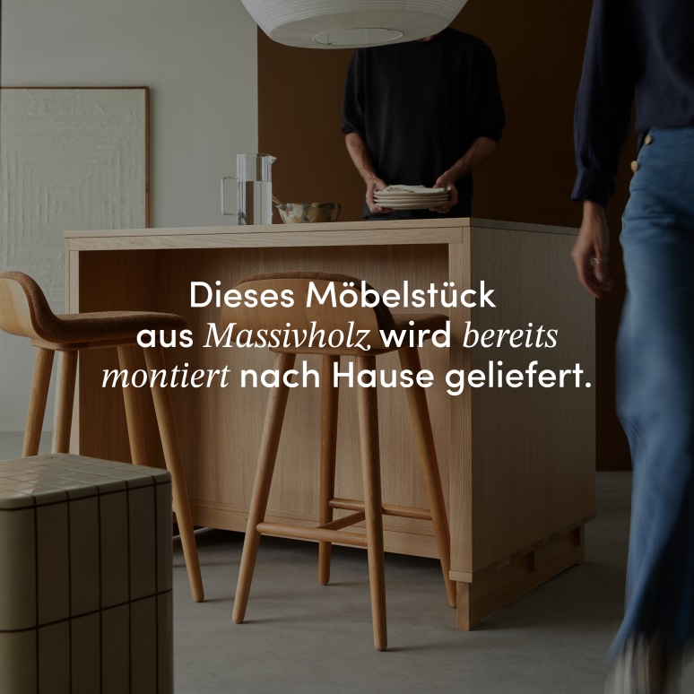 Miu - Kücheninsel aus Eiche