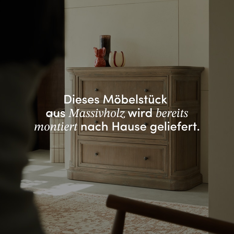 Louise - Kommode aus Eiche