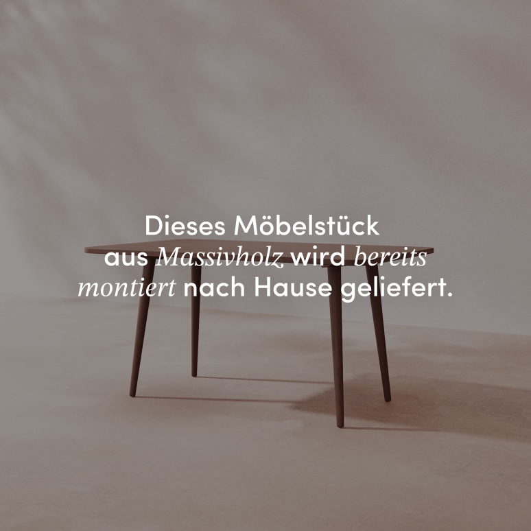 Lazare - Tische aus massivem Kiefernholz 4 Pers.