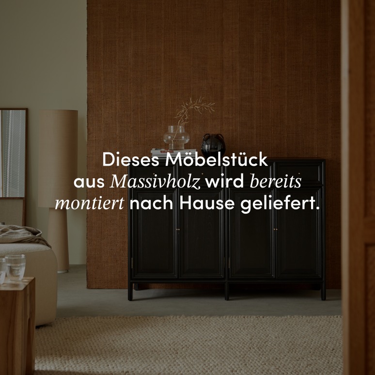 Anna - Buffet aus Mindi 120 cm
