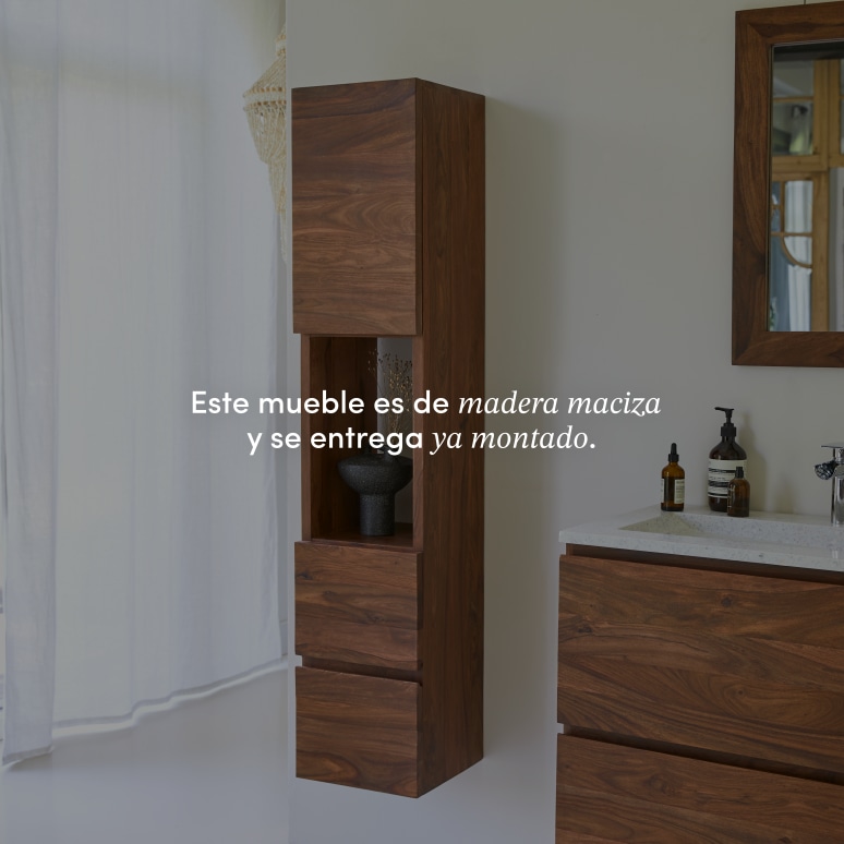 Nova - Columna de palisandro macizo