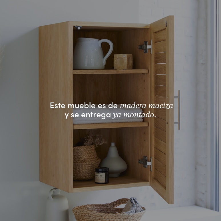 Soho - Conjunto de roble macizo