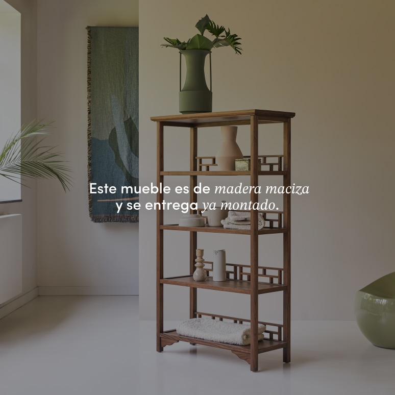 Ame - Biblioteca de olmo macizo