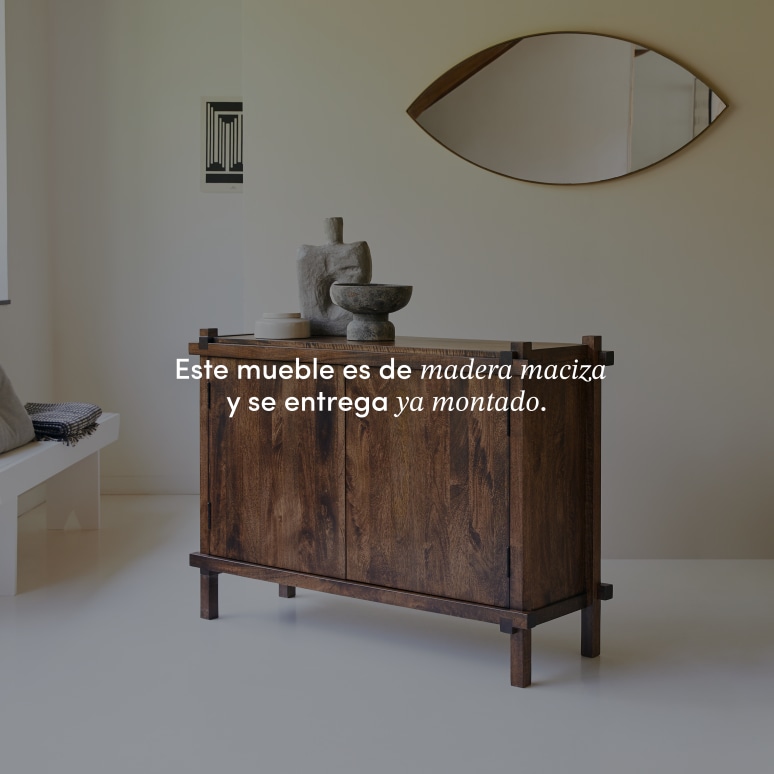 Arko - Aparador de mango macizo