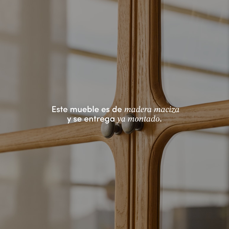 Marthe - Aparador de roble macizo