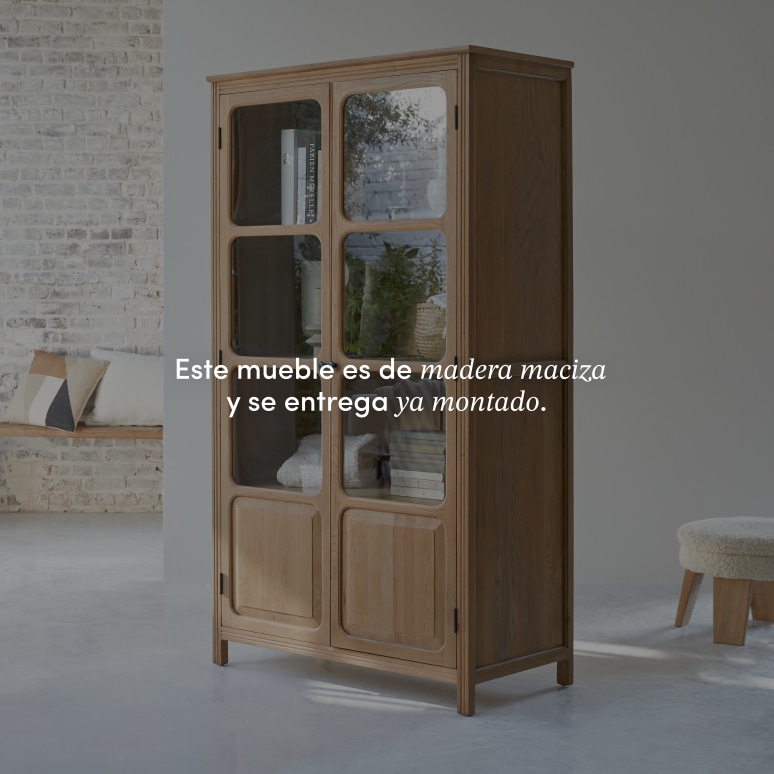 Marthe - Armario de roble macizo