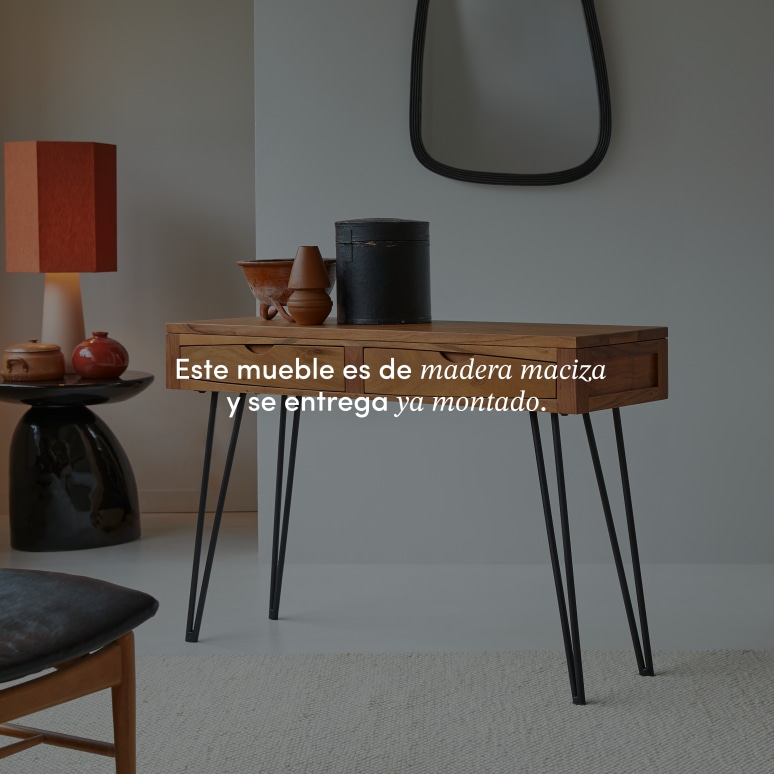 Bonnie - Consola de acacia maciza