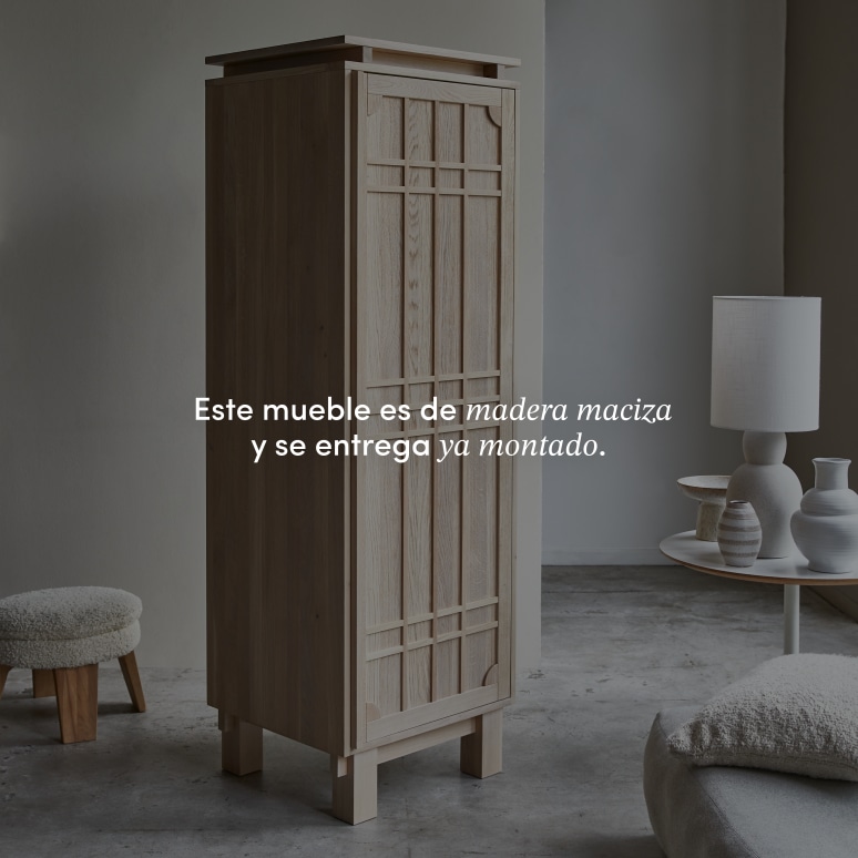 Bodi - Columna de roble macizo