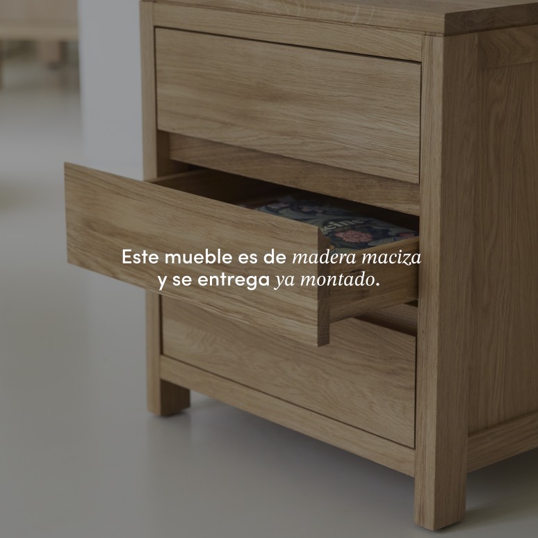 Eden - Cajonera de almacenaje de 55 cm