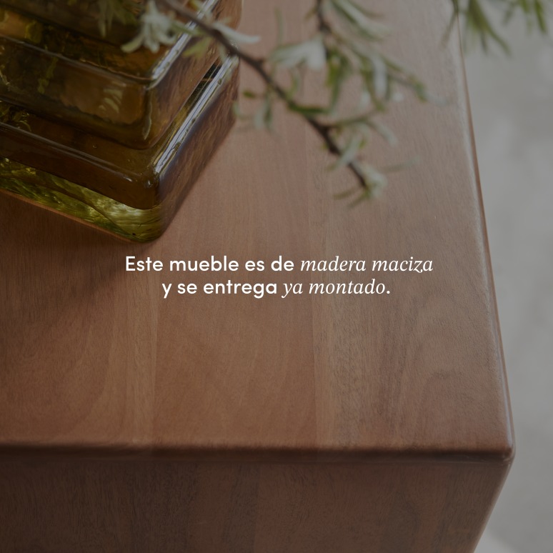 Gabrielle - Aparador de mango macizo de 150 cm