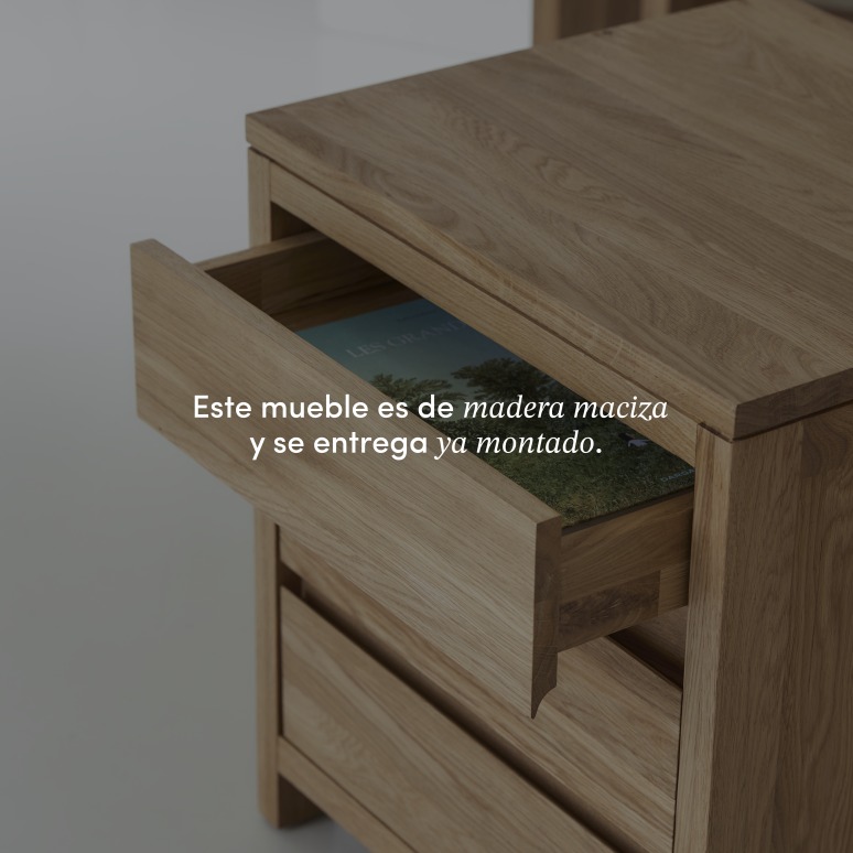 Eden - Cajonera infantil de roble