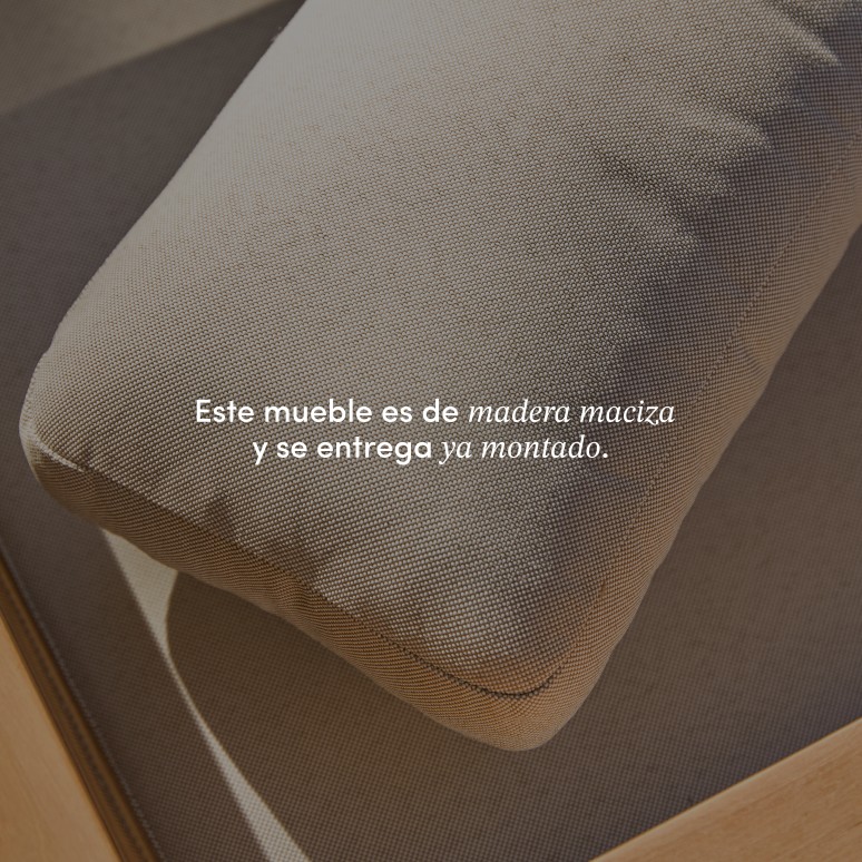 Noah - Silla de jardín de teca maciza