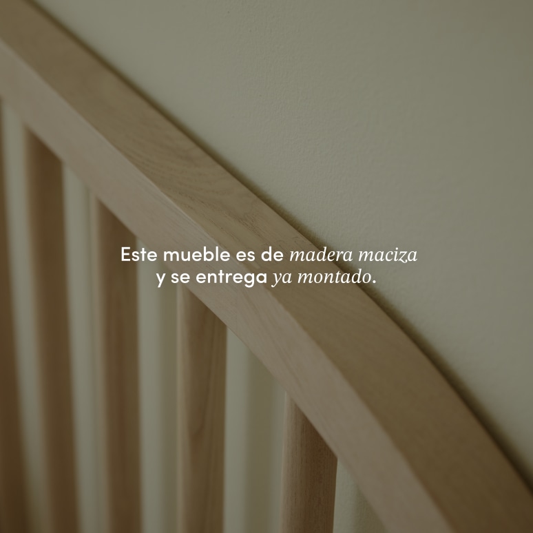 Théodore - Cabecero de fresno macizo 240 cm