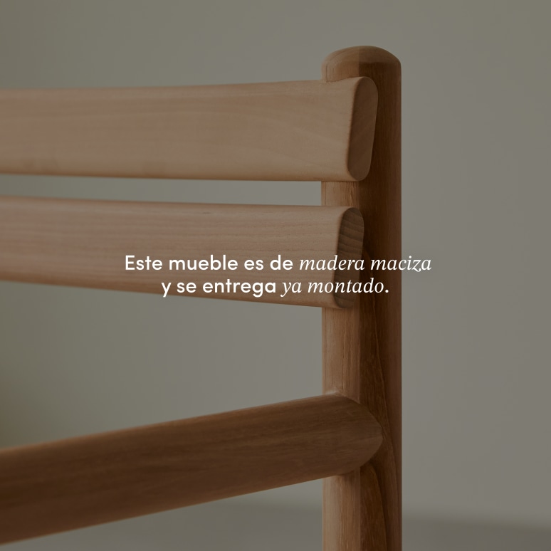 Vadim - Sillón de jardín de teca maciza