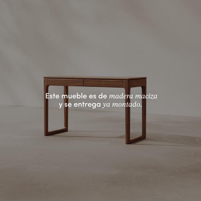Arto - Escritorio de nogal macizo