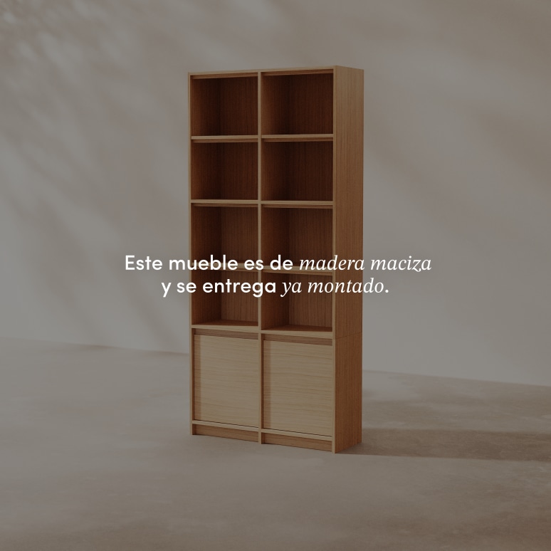 Aliette - Biblioteca de roble