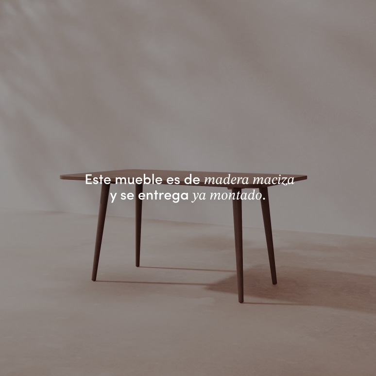 Lazare - Mesa de pino macizo 4 pers.