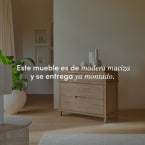 Achille - Cómoda de teca maciza