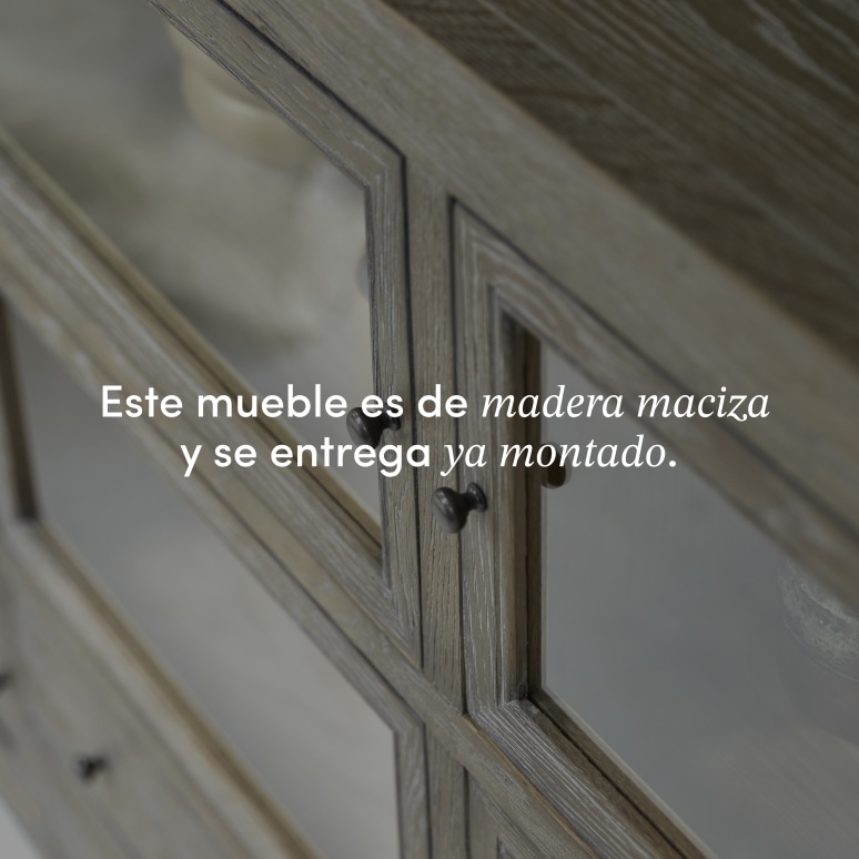 Pablo - Aparador de roble de 220 cm