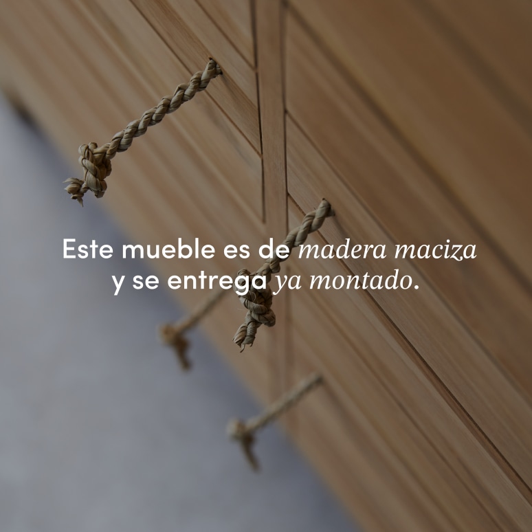 Minimalys - Armario de teca maciza