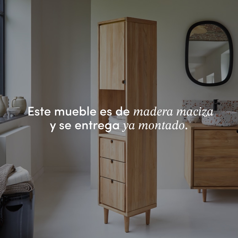 Jonàk - Columna de teca maciza