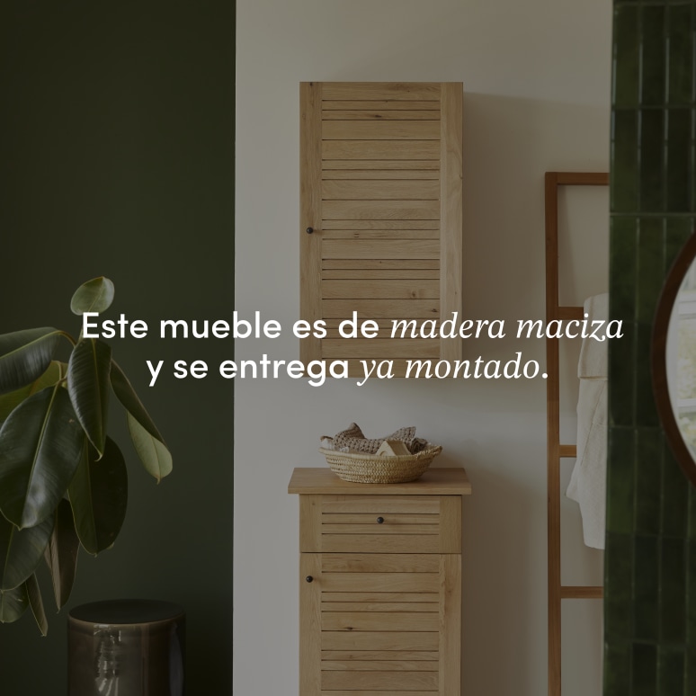 Soho - Conjunto de roble macizo