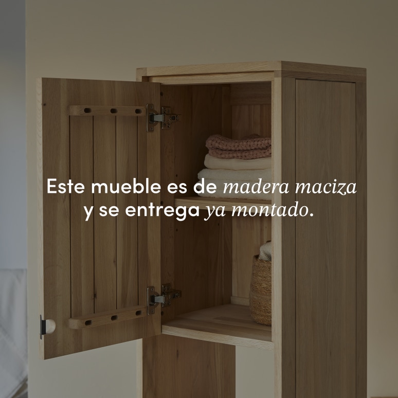 Jonàk - Columna de roble macizo