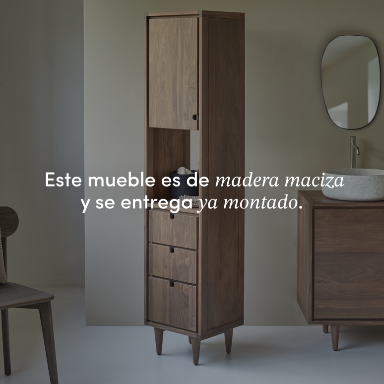 Jonàk - Columna de nogal macizo