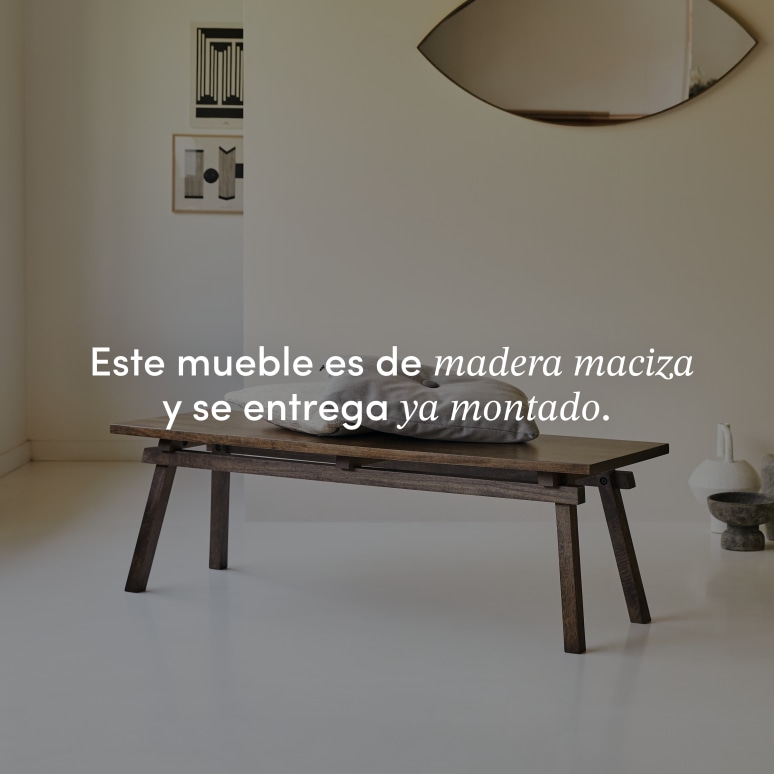 Arko - Banco de mango macizo