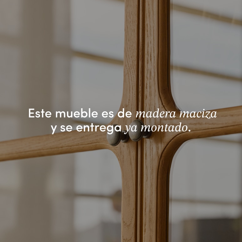 Marthe - Aparador de roble macizo