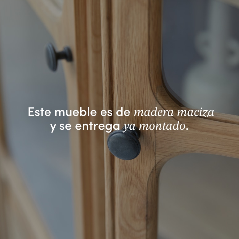 Marthe - Aparador de roble macizo