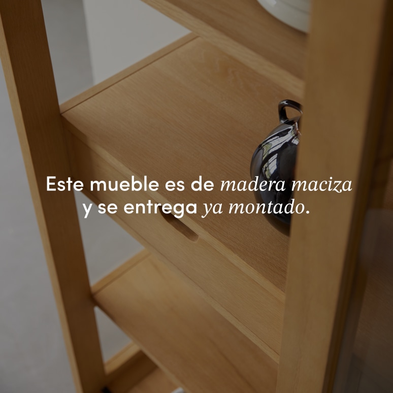 Adel - Armario de roble macizo