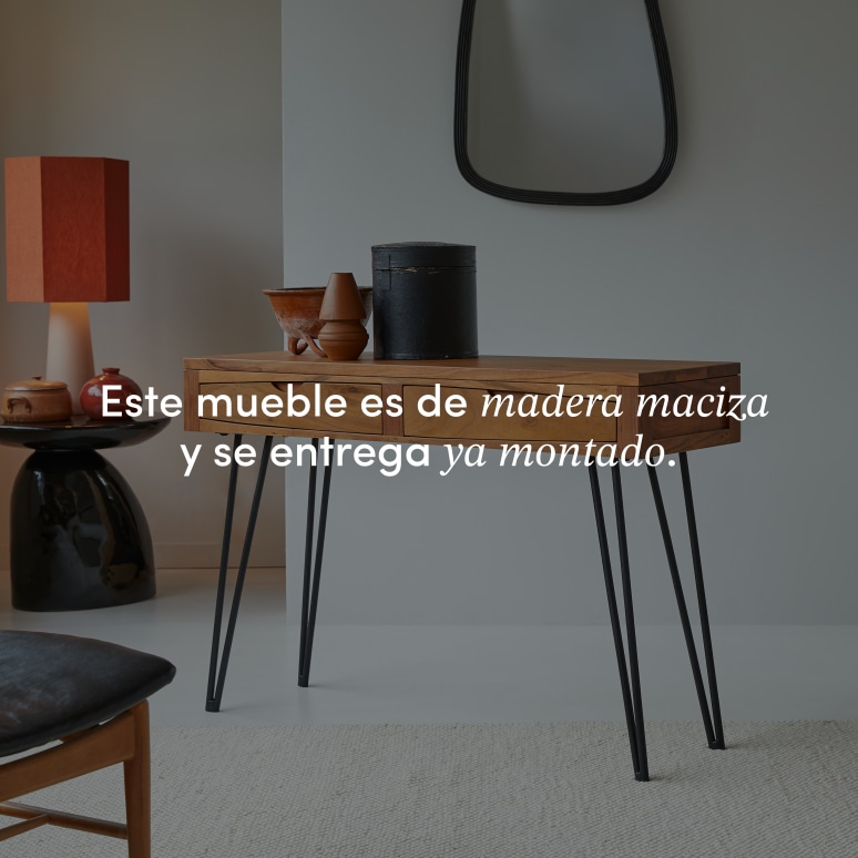 Bonnie - Consola de acacia maciza