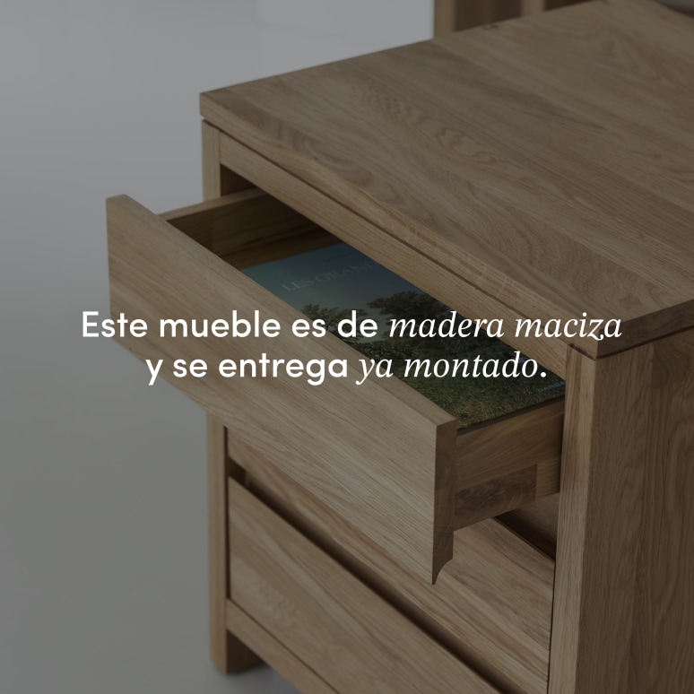 Eden - Cajonera infantil de roble