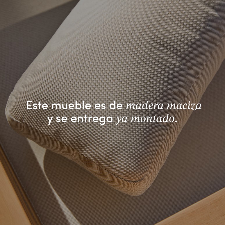 Noah - Silla de jardín de teca maciza