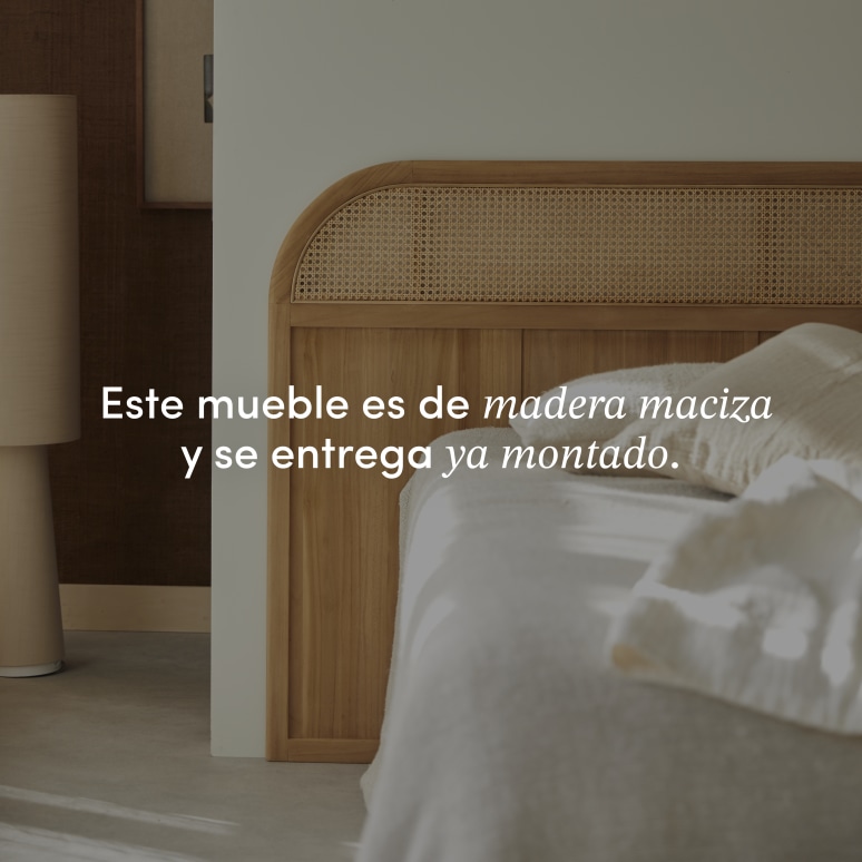 Hector - Cabecero de teca maciza 170 cm