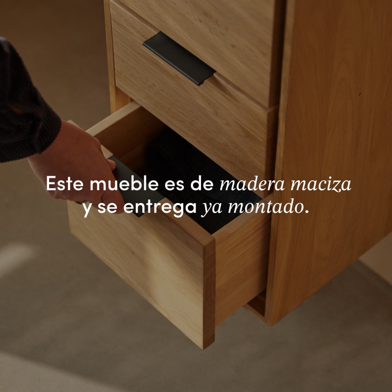 Senson - Columna de roble macizo