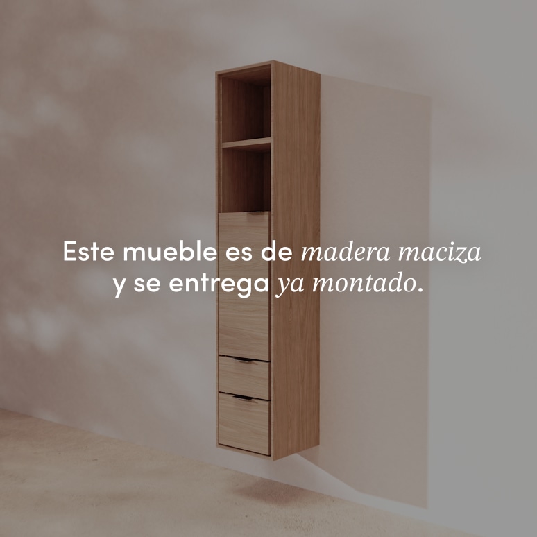 Senson - Columna de roble macizo