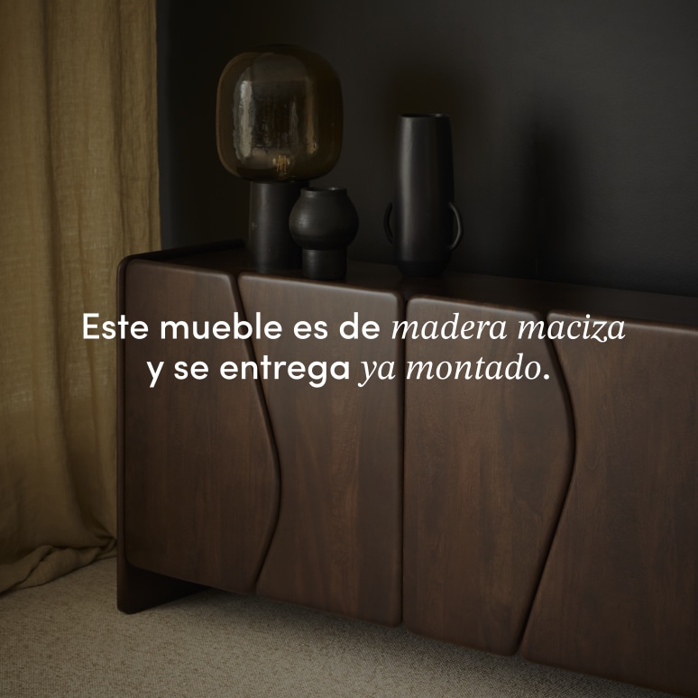 Noé - Aparador de mango macizo 160 cm