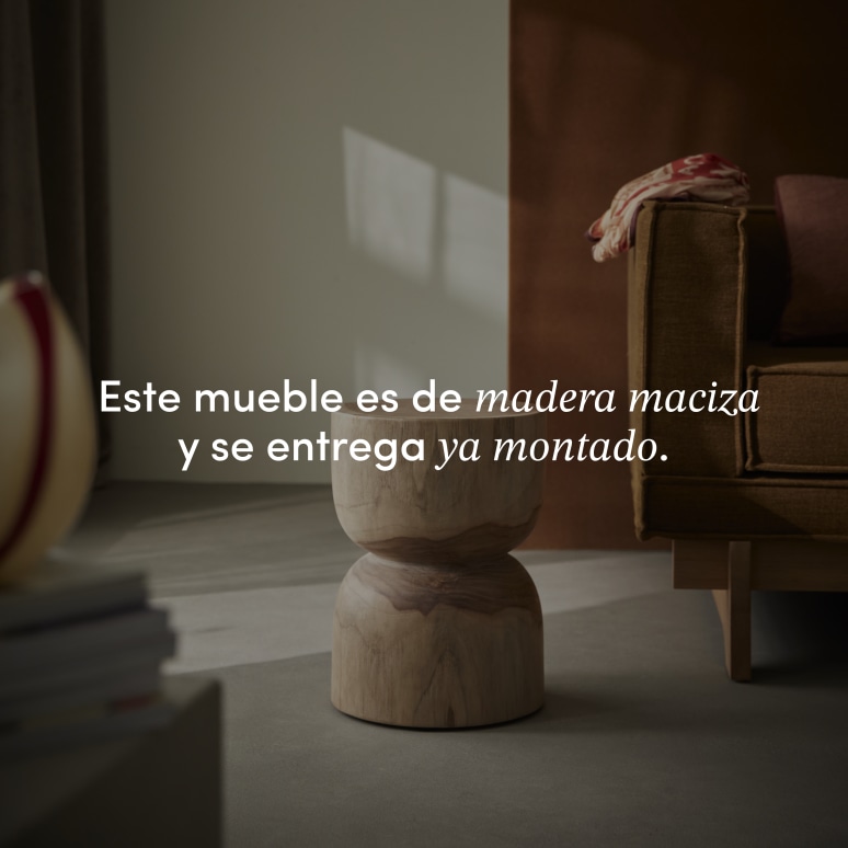 Mare - Mesa auxiliar de teca maciza