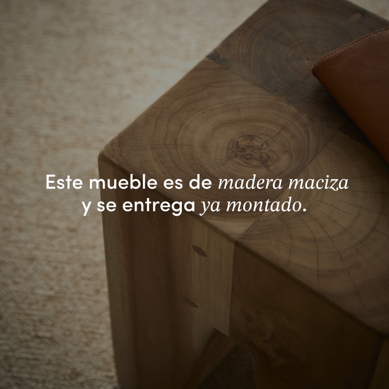 Artu - Mesa auxiliar de teca