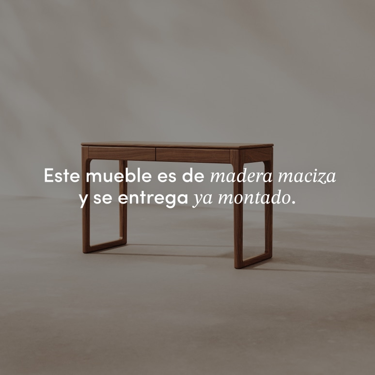 Arto - Escritorio de nogal macizo