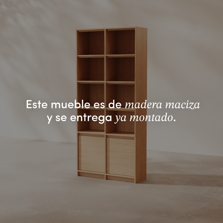 Aliette - Biblioteca de roble