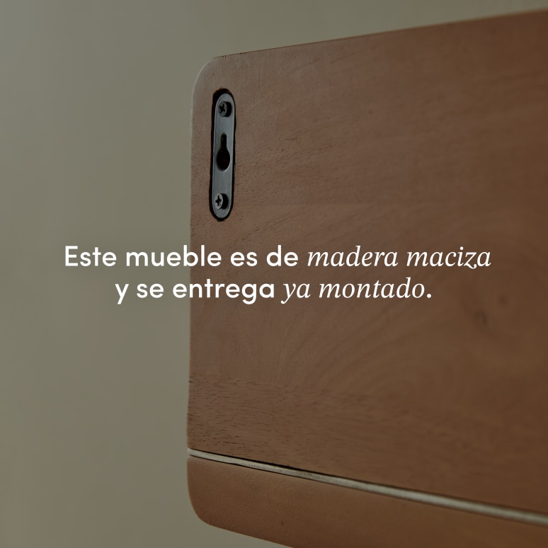 Isaia - Estantería de baño de mango y metal
