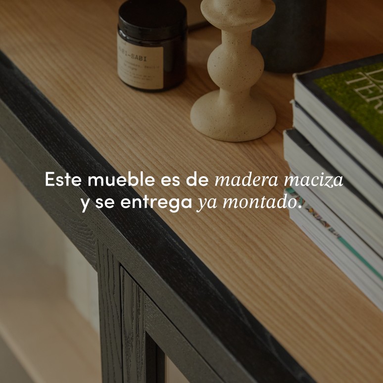 Carmen - Biblioteca de fresno macizo