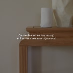 Achille - Console en teck massif 100 cm